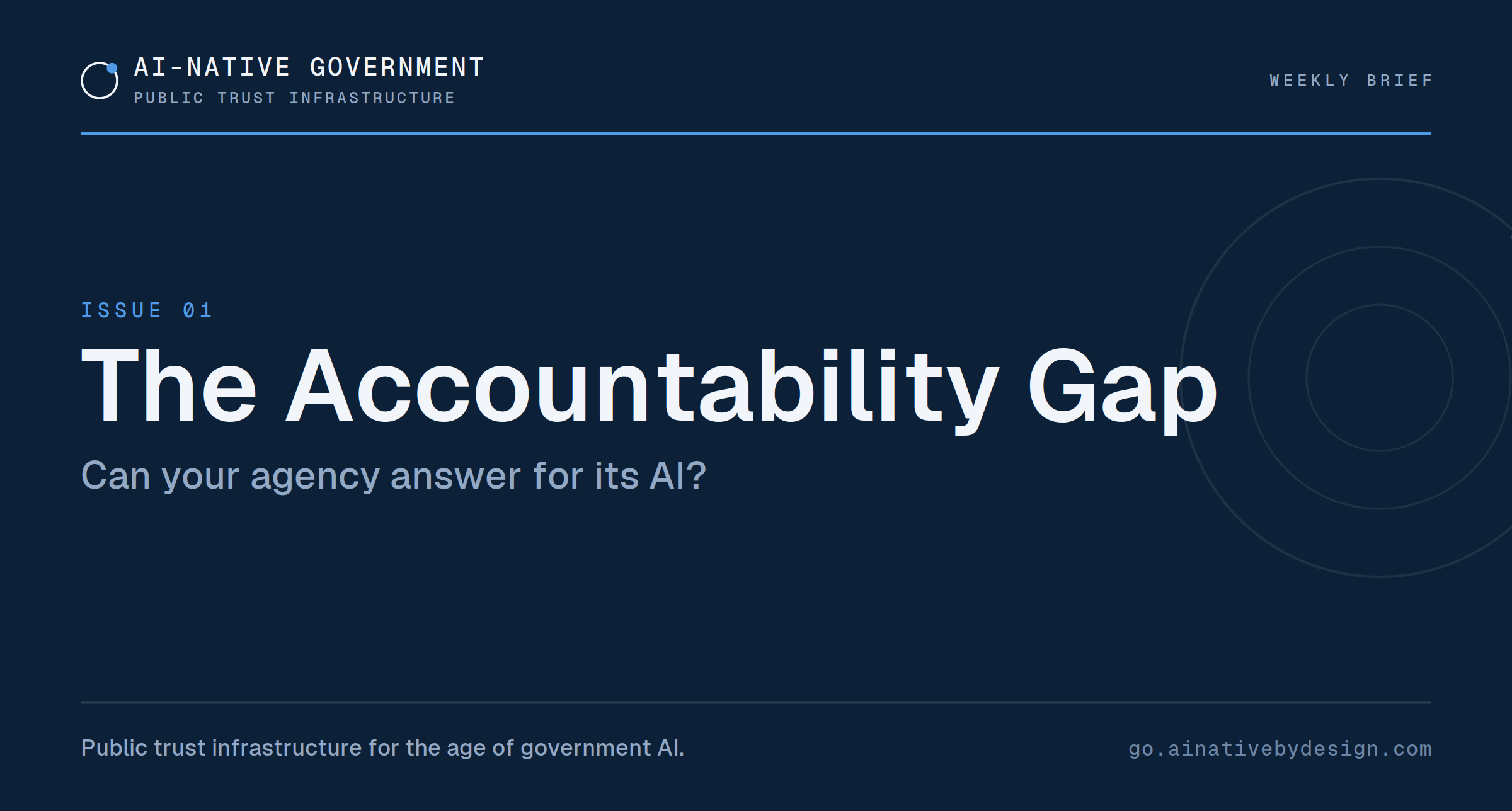The accountability gap, and how to close it